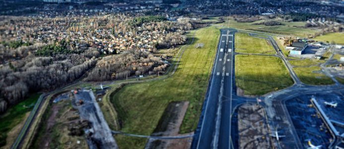 Fler reste med flyget i september