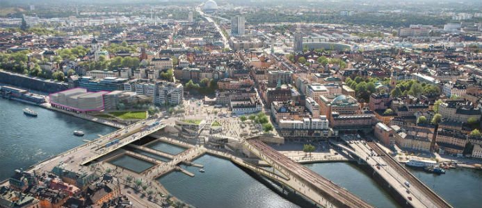 Klart: Nya Nobel Center byggs vid Slussen