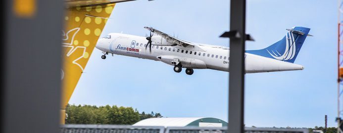 Satsar miljoner på flygbuller