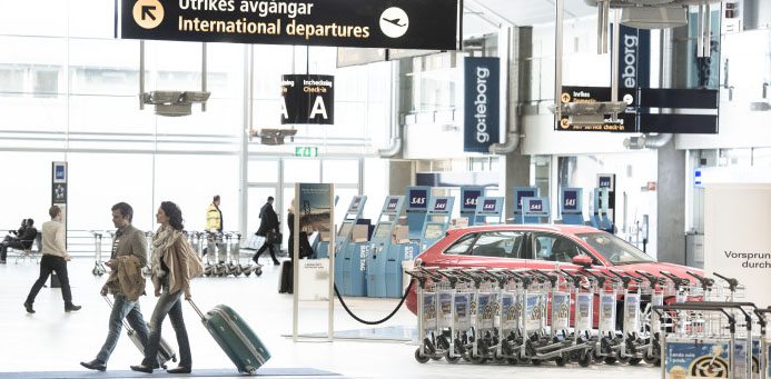 Flyget inleder året på bästa sätt