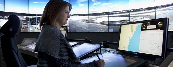 LFV bryter ny mark för flygtrafikledning