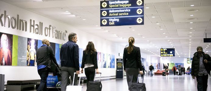 Flyget fortsätter lyfta