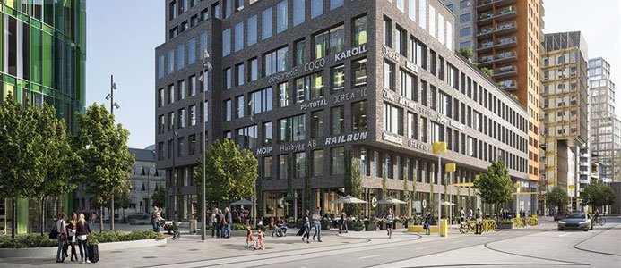 Foajén vid Malmö Centralstation