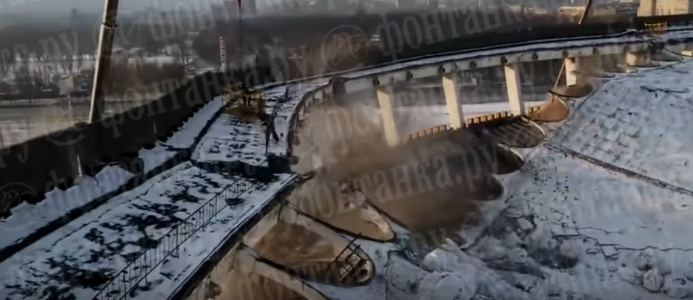 Här rasar VM-arenan