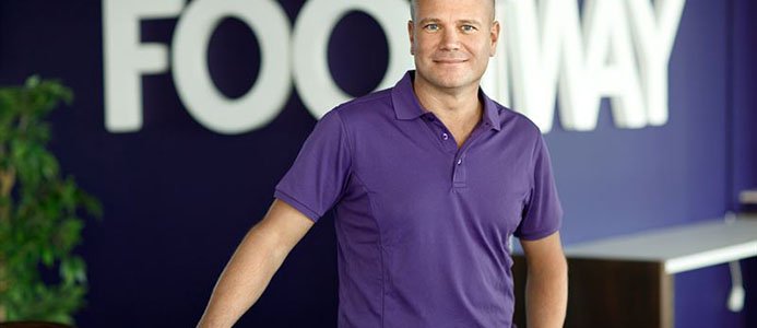 Footway skalar upp logistiken