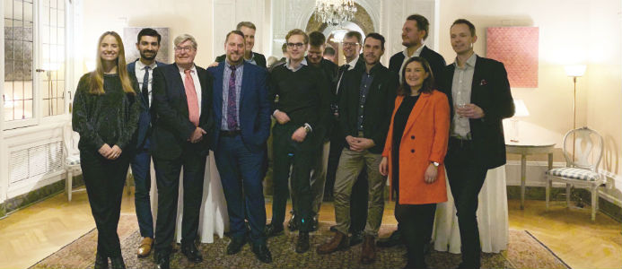 Svenska innovationsbolag på plats i New York