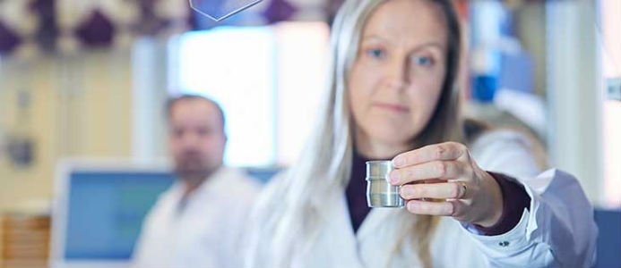 Start för metallforskningsinstitutet Swerim