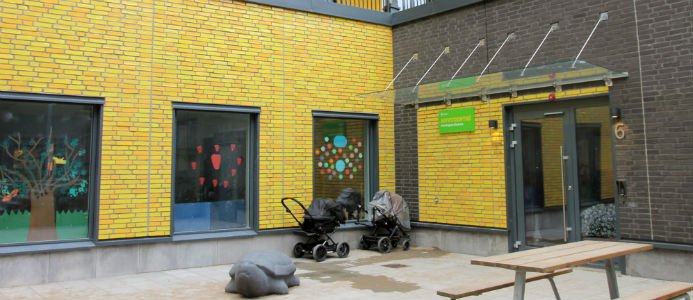 Först med Svanenmärkt förskola