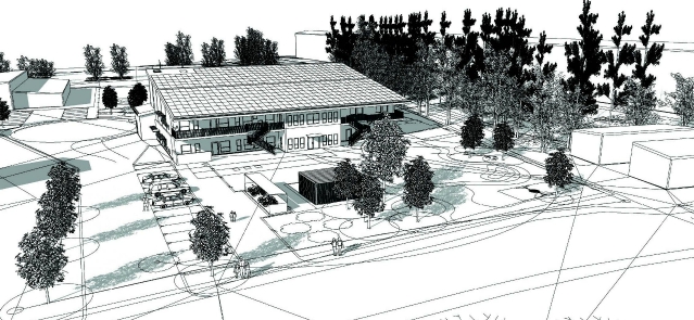 Nya förskolan byggs med unik energilösning