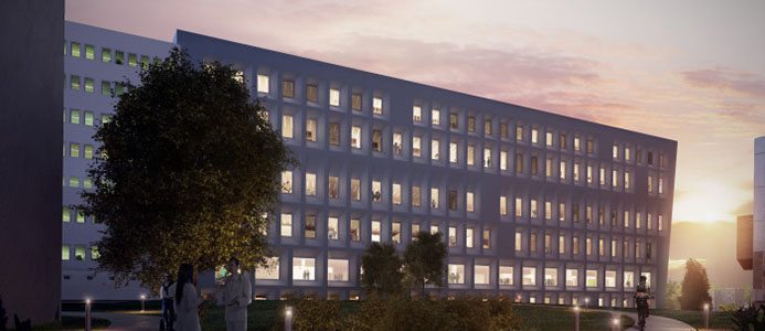 Nytt elnät till Södersjukhuset