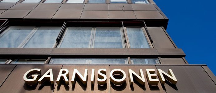 Nytt elnät på Garnisonen