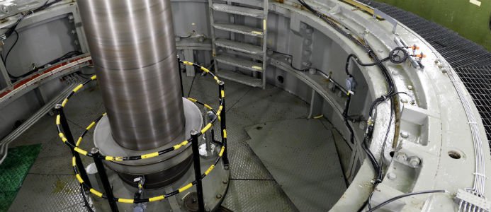 Fortum moderniserar Bergvik vattenkraftverk