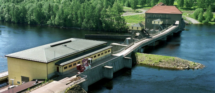 Optimerad vattenkraft med nordens största batteri