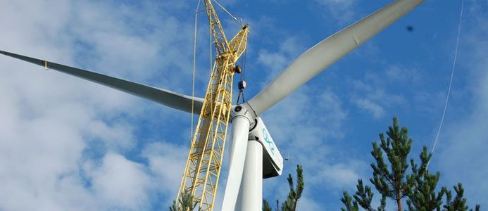 Fortums största vindkraftsanslutning någonsin