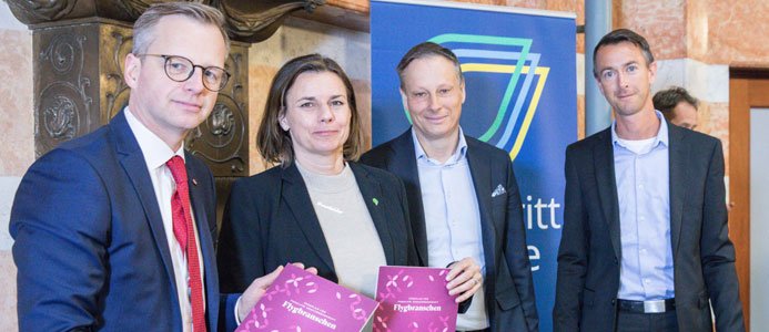 Färdplan för fossilfritt inrikesflyg år 2030