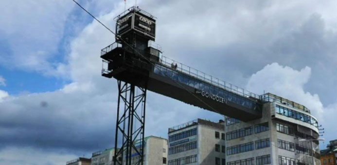 125 år gammal – Katarinahissen rustas