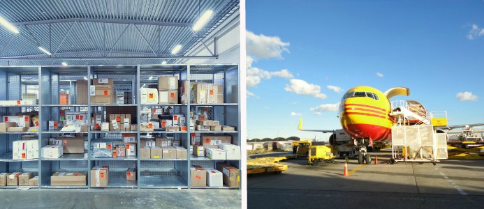 Så bemöter DHL Express den historiska högsäsongen