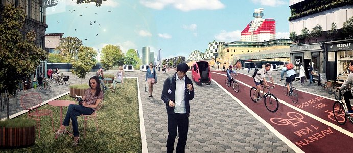 Så bor svenskarna om 30 år