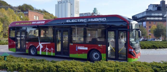 Framtidens busstrafik lanseras på Persontrafikmässan