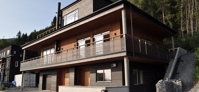 Framtidens drömhus i Åre