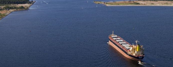 Lönsamt att förbättra sjövägar till Luleå