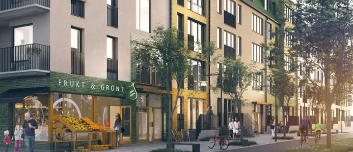 Grönt ljus för stort projekt i Väsby