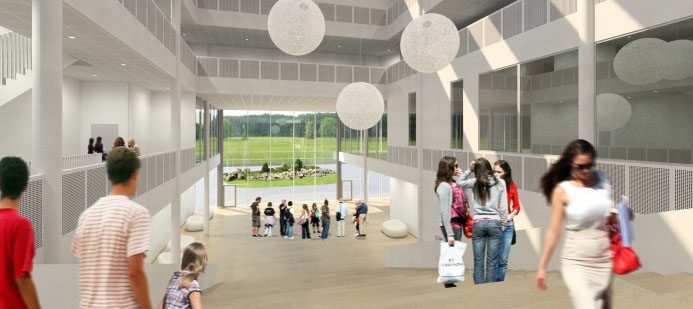 Fridaskolan bygger nytt i Göteborg