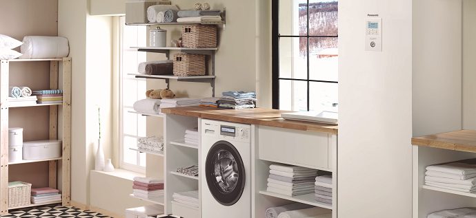 Allt-i-ett-lösningar med värmepump framtiden för lågenergihus