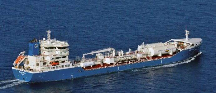 Fler fartyg drivs med LBG