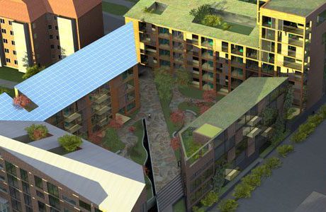 Nya bostäder i Jakobsberg