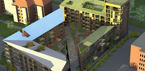 Nya bostäder i Jakobsberg