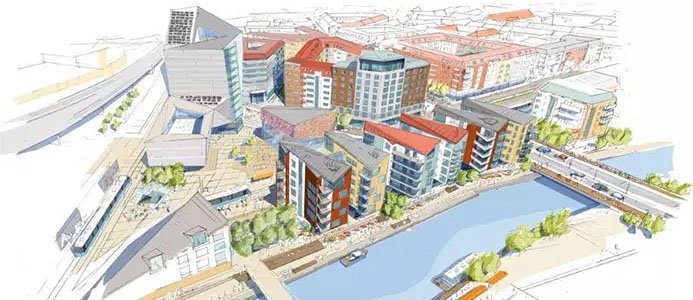 Göteborg kan få nytt hotell i Gamlestaden