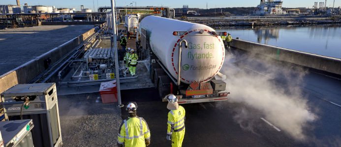 Nytt avtal mellan Swedegas och FordonsGas