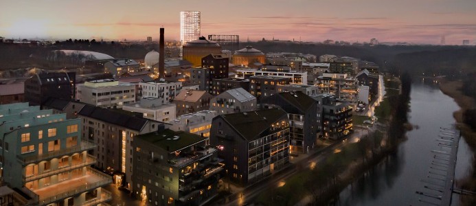 Norsk bostadsbyggare tar över Gasklockan – betalar 700 miljoner kronor