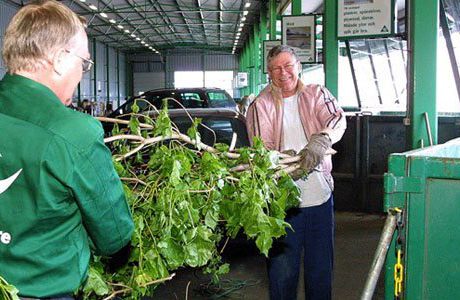 Återvinningscentralen i Gävle byggs ut