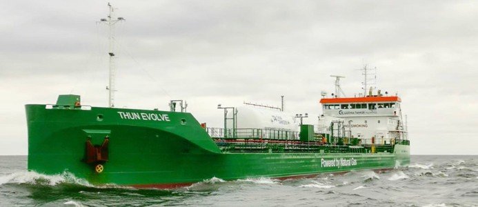 Gasum levererar marint bränsle till Preem