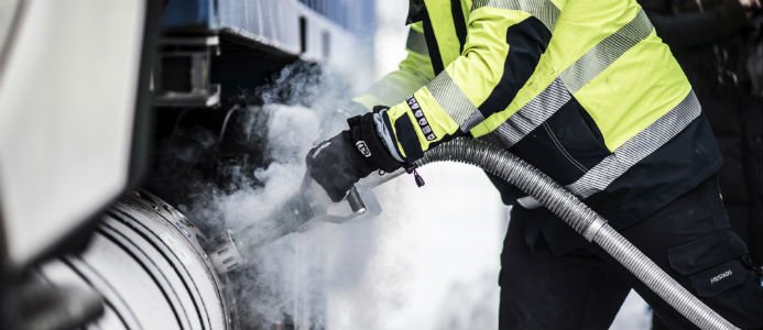 Gasum öppnar ny tankstation