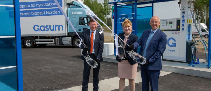 Gassatsning: stationerna ska mångdubblas