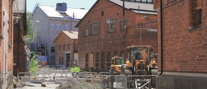 Bygge akutstoppas: livsfarliga brister