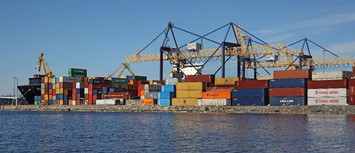 Starkt ökade godsvolymer för Gävle Hamn