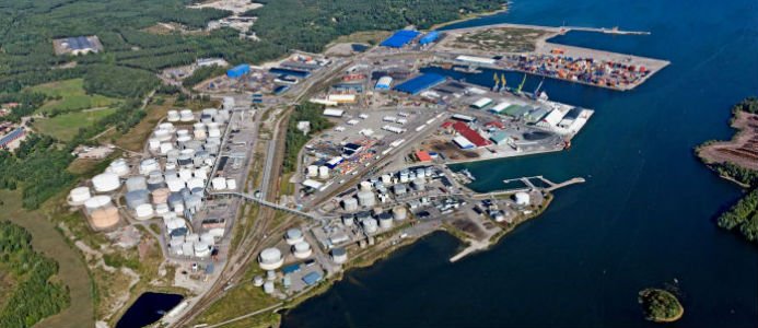 Gävle hamn kan bli först i världen