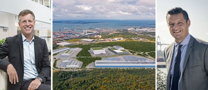 Göteborgs Hamn går vidare med stort logistikprojekt