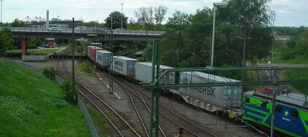 Upp och ner för Göteborgs hamn