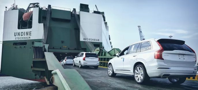 Ökade godsvolymer i Göteborgs Hamn