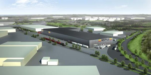 Ny skogsterminal invigd i Göteborgs hamn