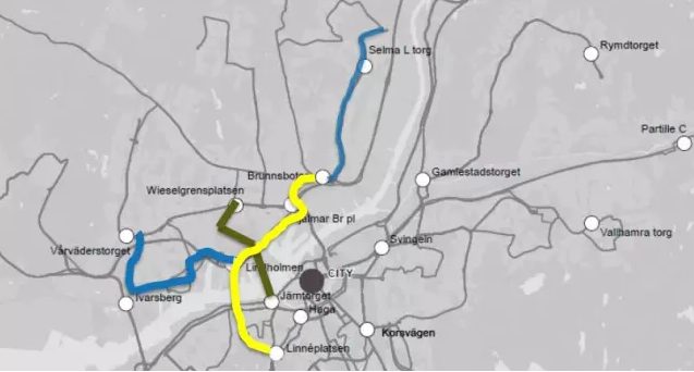 Göteborg satsar stort på kollektivtrafik