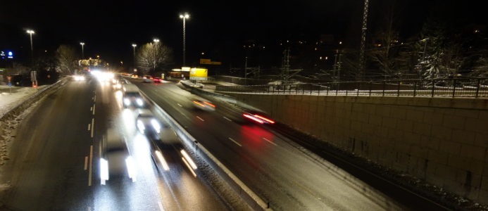 Rekordfå omkom i vägtrafiken under 2020