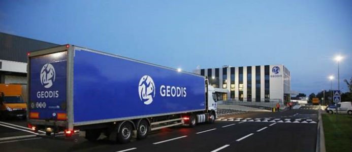 Fraktjätten GEODIS ställer ut i Sverige