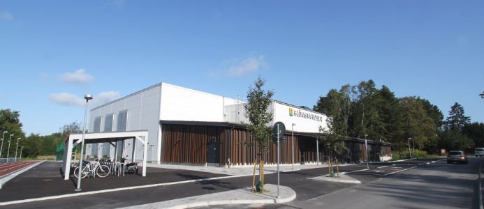 Ny sporthall öppnar dörrarna