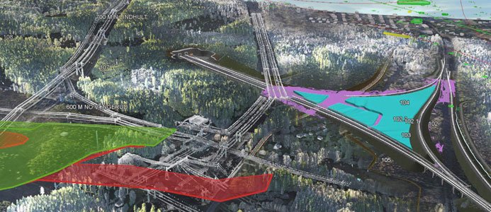 WSP uprättar godsstråket genom Bergslagen